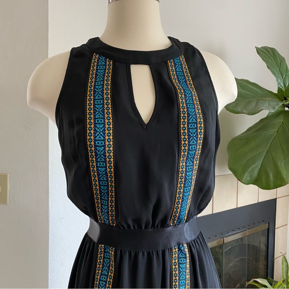 Bebe maxi dress boho - Picture 3 of 5